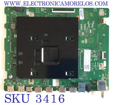 MAIN PARA SMART TV SAMSUNG QLED 4K RESOLUCION (3840 x 2160) UHD HDR / NUMERO DE PARTE BN94-17582E / BN41-02855D / BN9417582E / 17582E / BN97-18197A  / DISPLAY N96-54317A / BN9654317A / MODELO QN85Q70AAFXZA FD27